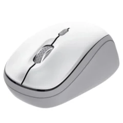 Trust Yvi+ Multidispositivo Ratón Mini Inalámbrico 1600 DPI Blanco