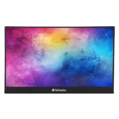 Verbatim PM-14 14" Monitor Portátil Full HD Multimedia Negro
