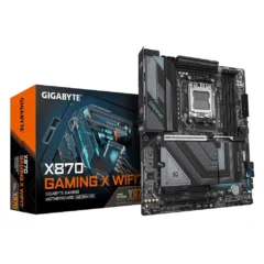 Gigabyte X870 GAMING X WIFI7 AMD Ryzen 9000 16+2+2 Fases DDR5 PCIe 5.0 Wi-Fi 7 USB4