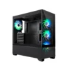 Coolbox GA250 Visión Torre Gaming Cristal 4 Ventiladores Caja ATX ARGB