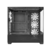 Coolbox GA250 Visión Torre Gaming Cristal 4 Ventiladores Caja ATX ARGB