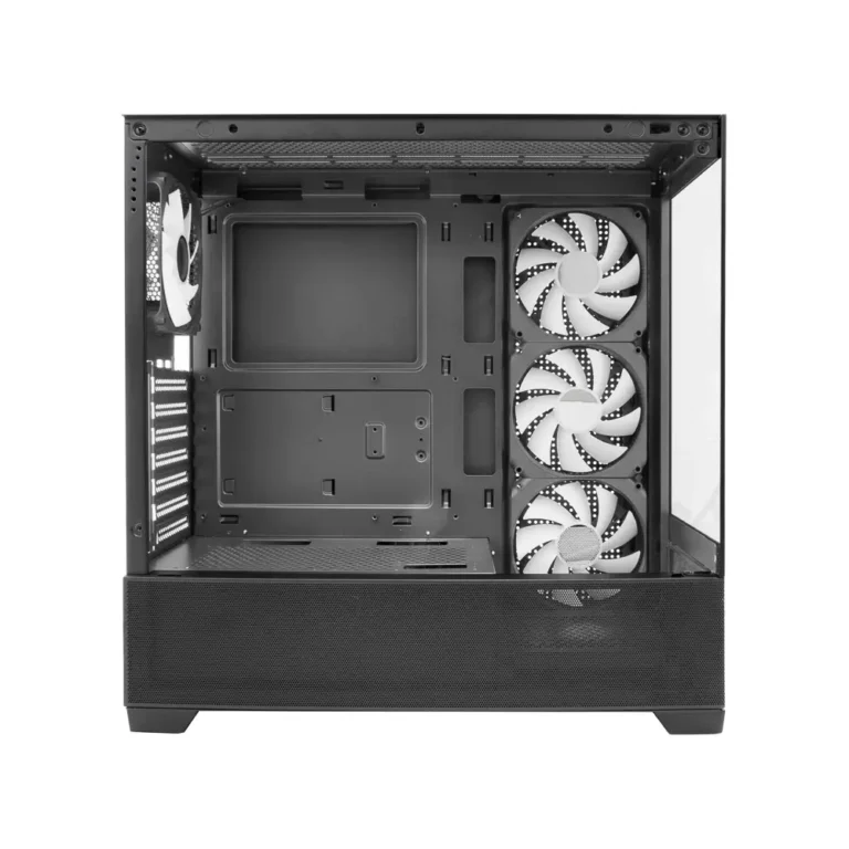 Coolbox GA250 Visión Torre Gaming Cristal 4 Ventiladores Caja ATX ARGB