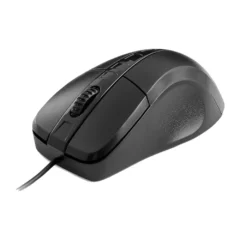 Nilox Ratón Optico MOUSB1001 1000 dpi Negro