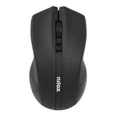 Nilox Ratón MOWI1001 Inalámbrico Ambidiestro 1600DPI Negro