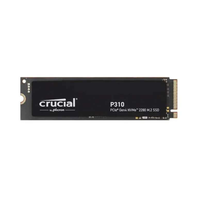 Crucial P310 2280 SSD PCIe 4.0 NVMe