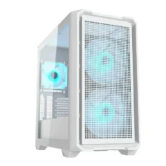 Cougar MX600 Mini Caja Minitorre Rgb Blanca