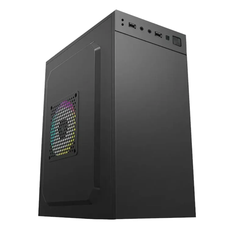 Approx APPC-201F Caja Minitorre ATX 500W USB3.0