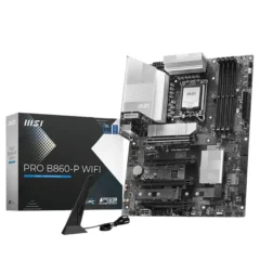 Msi Placa Base PRO B860-P WIFI ATX DDR5 1851