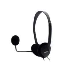 Nilox NXCM0000004 Auriculares Diadema Doble Jack Negro