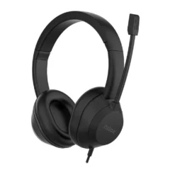 Nilox NXAUSB02 Auriculares Diadema USB Negros