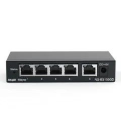Ruijie Unmanaged Switch 5xGb RJ45 Steel Case