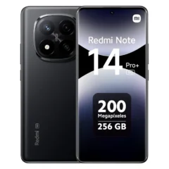 Xiaomi Redmi Note 14 PRO+ 5G 6,67" 256GB 8GB Black