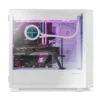 NOX HUMMER BIOS Pantalla LCD 8" Blanco Semitorre ATX