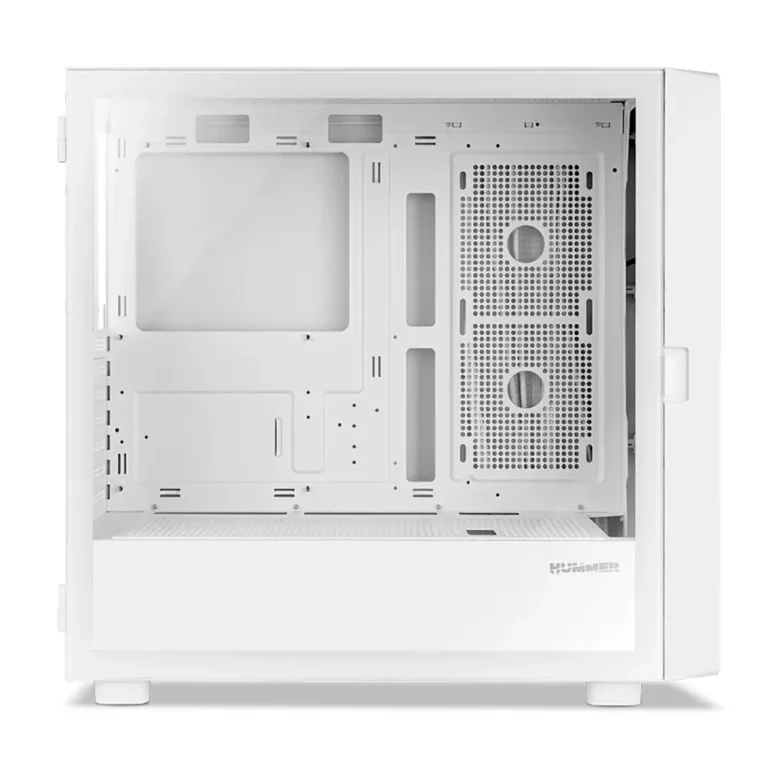 NOX HUMMER BIOS Pantalla LCD 8" Blanco Semitorre ATX