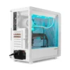 NOX HUMMER BIOS Pantalla LCD 8" Blanco Semitorre ATX
