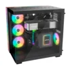 BeQuiet! LIGHT BASE 600 DX Black Caja Semitorre ATX Led