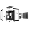 BeQuiet! LIGHT BASE 600 DX Black Caja Semitorre ATX Led