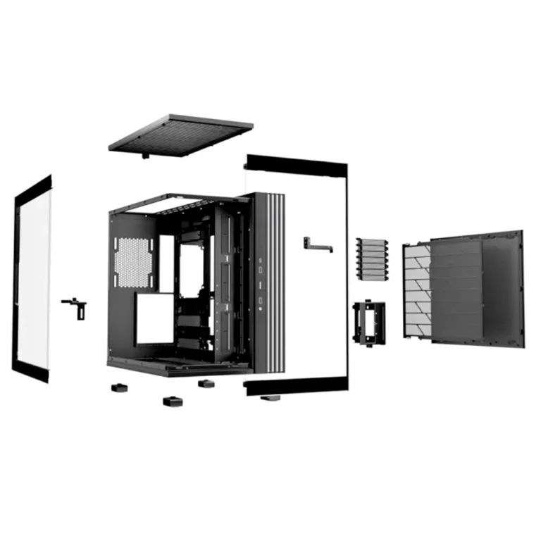 BeQuiet! LIGHT BASE 600 DX Black Caja Semitorre ATX Led