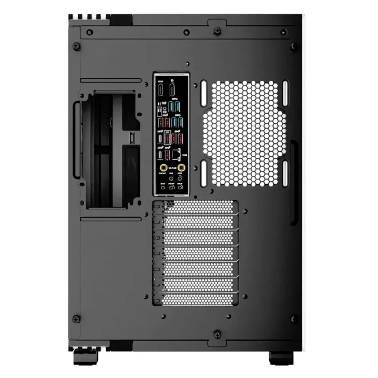 BeQuiet! LIGHT BASE 600 DX Black Caja Semitorre ATX Led