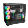 BeQuiet! LIGHT BASE 600 LX Black Caja Semitorre ATX Led