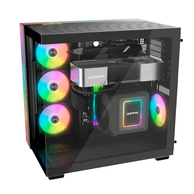BeQuiet! LIGHT BASE 600 LX Black Caja Semitorre ATX Led