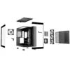 BeQuiet! LIGHT BASE 600 LX Black Caja Semitorre ATX Led