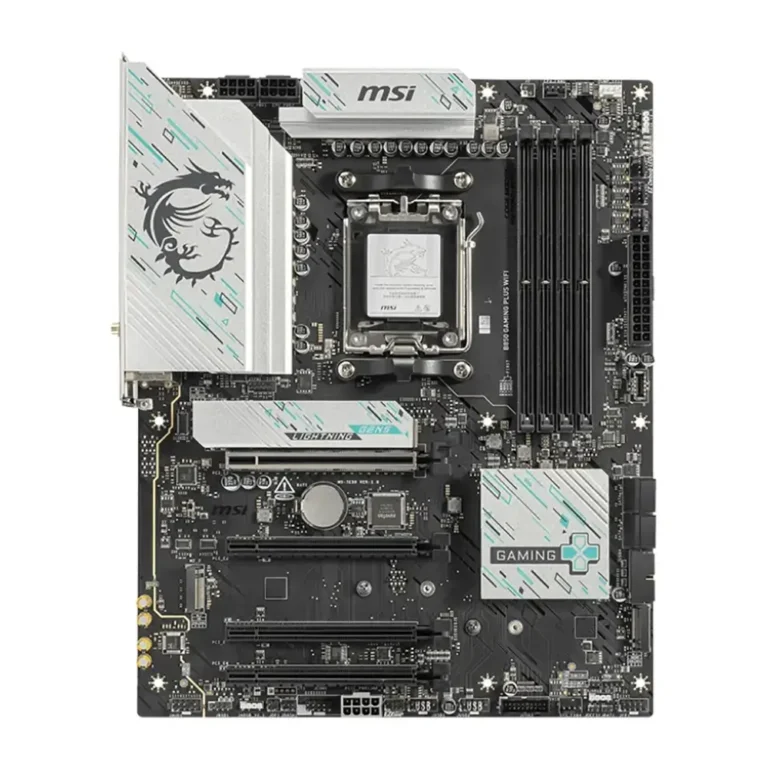 Msi B850 GAMING PLUS WIFI ATX AM5 Placa Base Gaming ATX