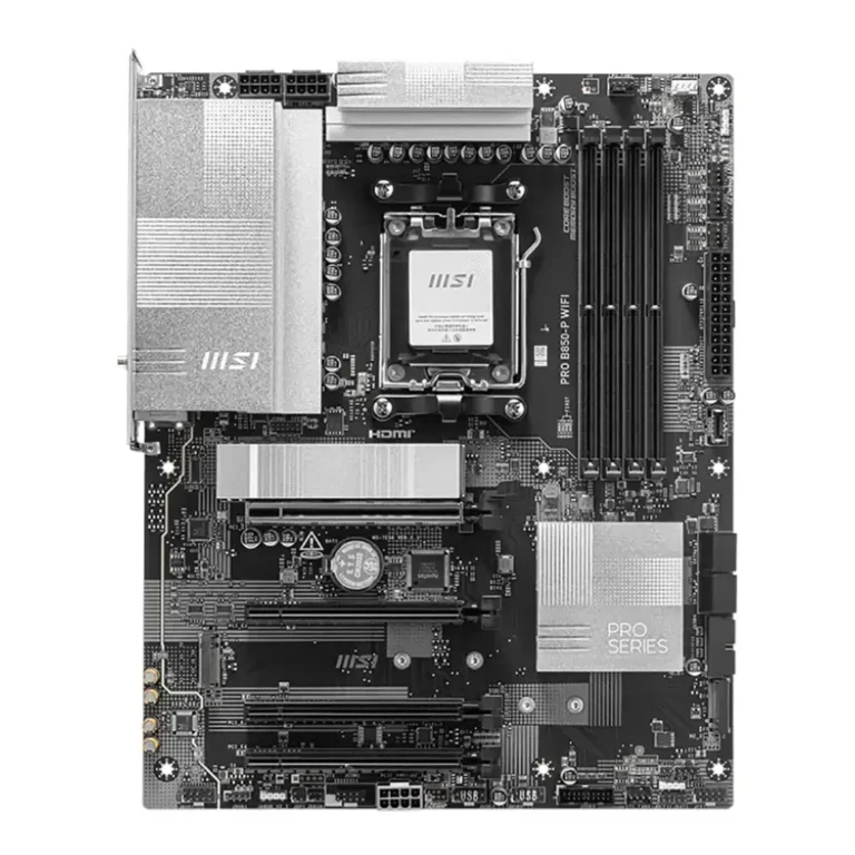 Msi PRO B850-P WIFI ATX AM5 Placa Base Gaming ATX