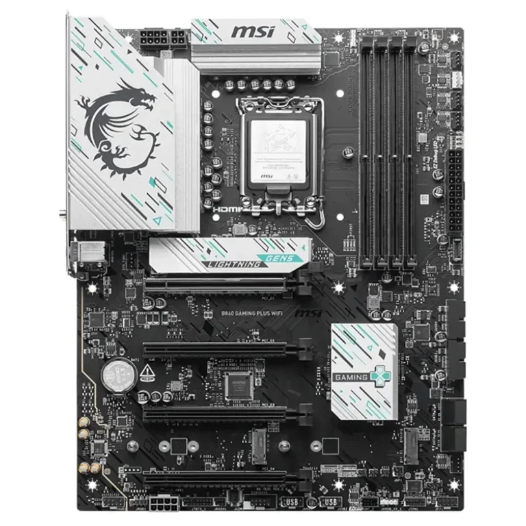 Msi B860 GAMING PLUS WIFI Placa Base ATX DDR5 1851
