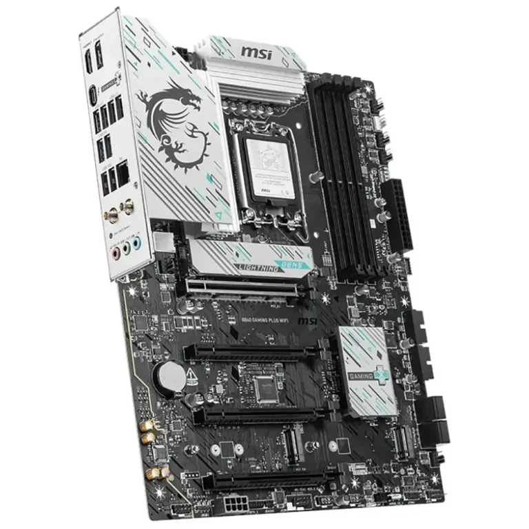 Msi B860 GAMING PLUS WIFI Placa Base ATX DDR5 1851