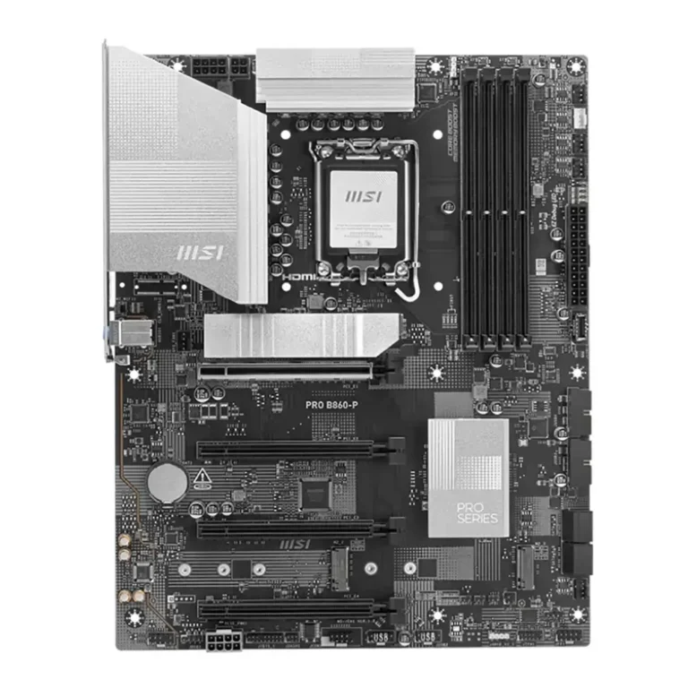 Msi PRO B860-P ATX DDR5 1851 Placa Base Gaming