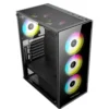Keep Out XC-210 Glass Black Caja Semitorre ATX USB3.0