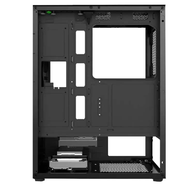 Keep Out XC-210 Glass Black Caja Semitorre ATX USB3.0