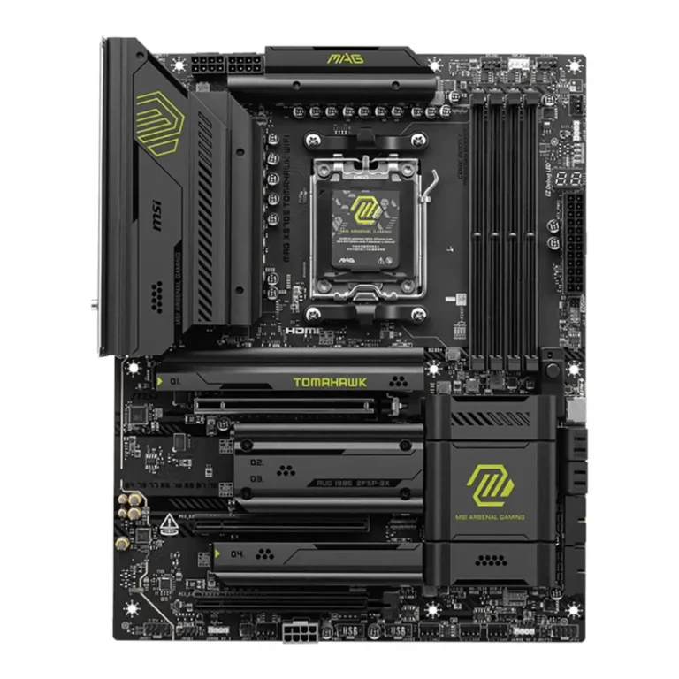 Msi MAG X870E TOMAHAWK WIFI ATX AM5 Placa Base Gaming ATX