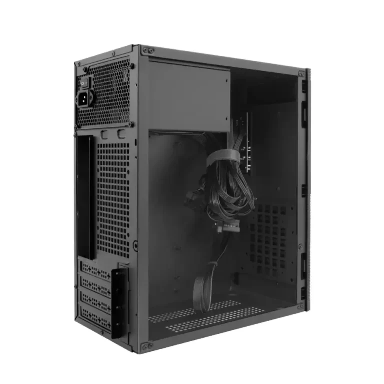 Coolbox M440 Caja Minitorre Micro ATX Negro