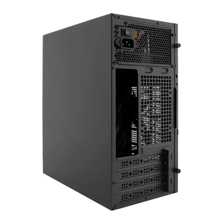 Coolbox M440 Caja Minitorre Micro ATX Negro
