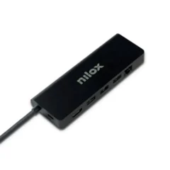 Nilox Docking Station USB-C 8 en 1 Dual 4K 1000Mbps