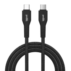 Iggual Cable USB-C a tipo C 60W 3A 100 cm trenzado