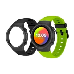 Silicon PowerC SmartWatch SMARTEE 4G JUNIOR 1.2" Verde y Negra