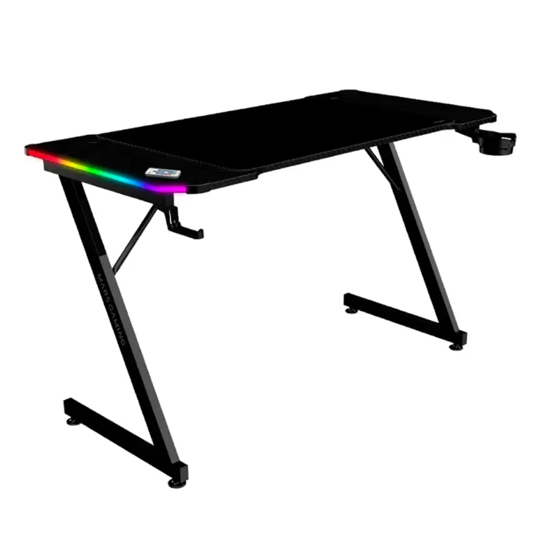 Mars Gaming MGD-X120RGB Mesa Gaming Alfombrilla 120X60cm RGB Negro