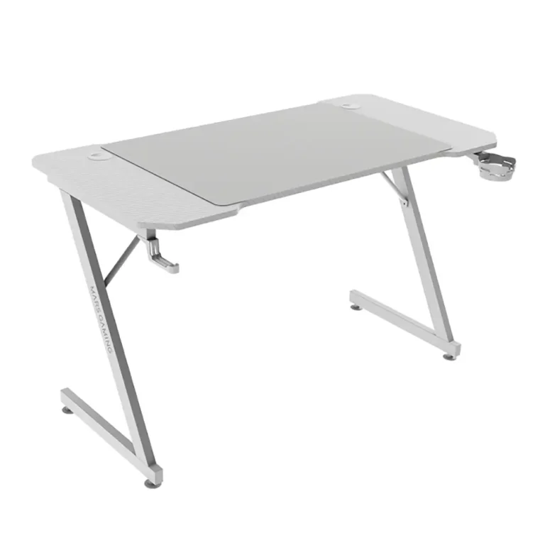 Mars Gaming MGD-X120 Mesa Gaming Alfombrilla 120X60cm Blanco