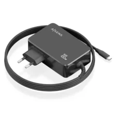 Aisens ASCH-1PD100WL50-BK Cargador de Portátil GaN USB-C 100W Automático Voltaje 5-20V