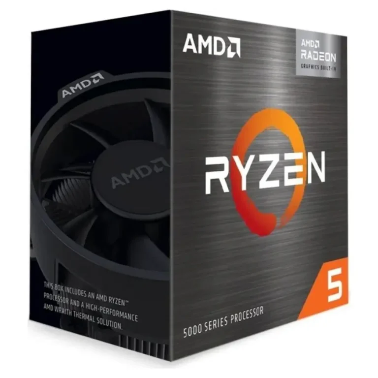 AMD Ryzen 5-5600GT 3.60GHz Procesador Socket AM4