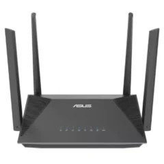 Asus RT-AX52 WiFi 6 1800Mbps 2.4GHz 5GHz Router Inalámbrico 4 Antenas WiFi 802.11ax/ac/n/a - n/b/g