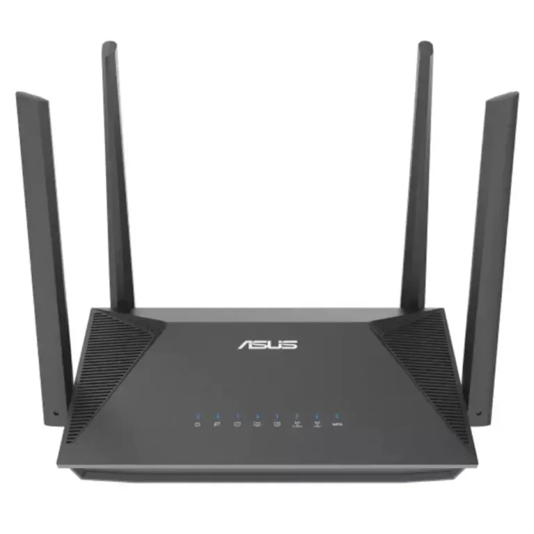Asus RT-AX52 WiFi 6 1800Mbps 2.4GHz 5GHz Router Inalámbrico 4 Antenas WiFi 802.11ax/ac/n/a - n/b/g