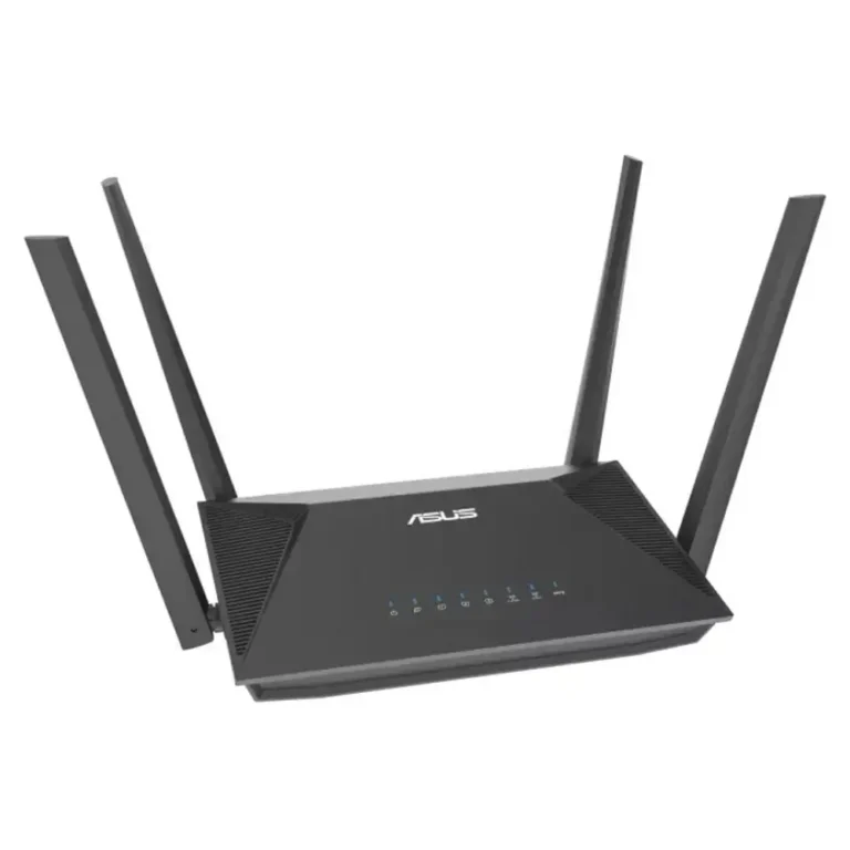 Asus RT-AX52 WiFi 6 1800Mbps 2.4GHz 5GHz Router Inalámbrico 4 Antenas WiFi 802.11ax/ac/n/a - n/b/g