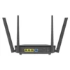Asus RT-AX52 WiFi 6 1800Mbps 2.4GHz 5GHz Router Inalámbrico 4 Antenas WiFi 802.11ax/ac/n/a - n/b/g