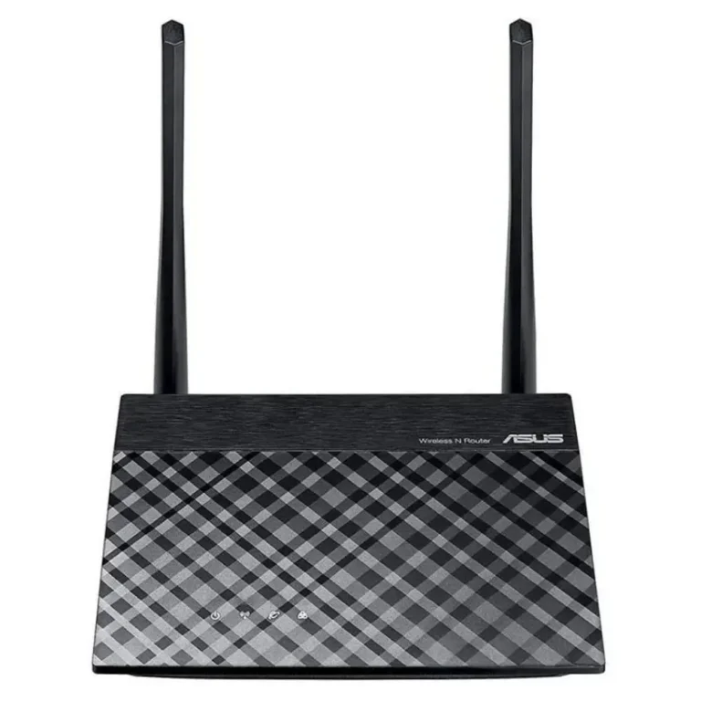 Asus RT-N12E 300Mbps 2.4GHz 5GHz Router Inalámbrico 2 Antenas WiFi