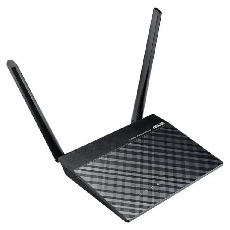 Asus RT-N12E 300Mbps 2.4GHz 5GHz Router Inalámbrico 2 Antenas WiFi