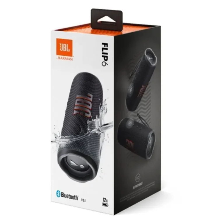JBL FLIP 6 Altavoz con Bluetooth 30W 1.0